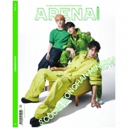 ARENA HOMME+ 아레나 옴므 플러스 2022년 5월호 표지 A형