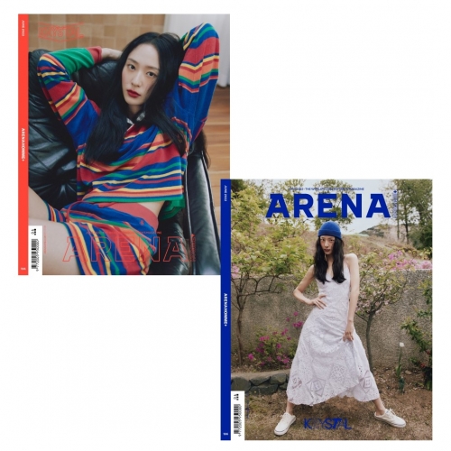 ARENA HOMME+ 아레나 옴므 플러스 2022년 6월호 - 예약판매(표지 랜덤발송)